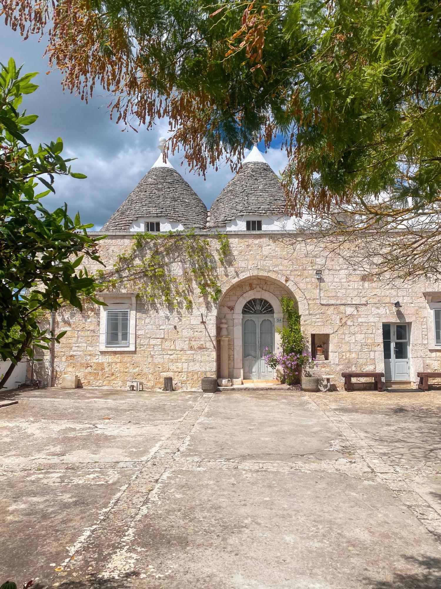 Apartmán Trullo Pinto Locorotondo Exteriér fotografie