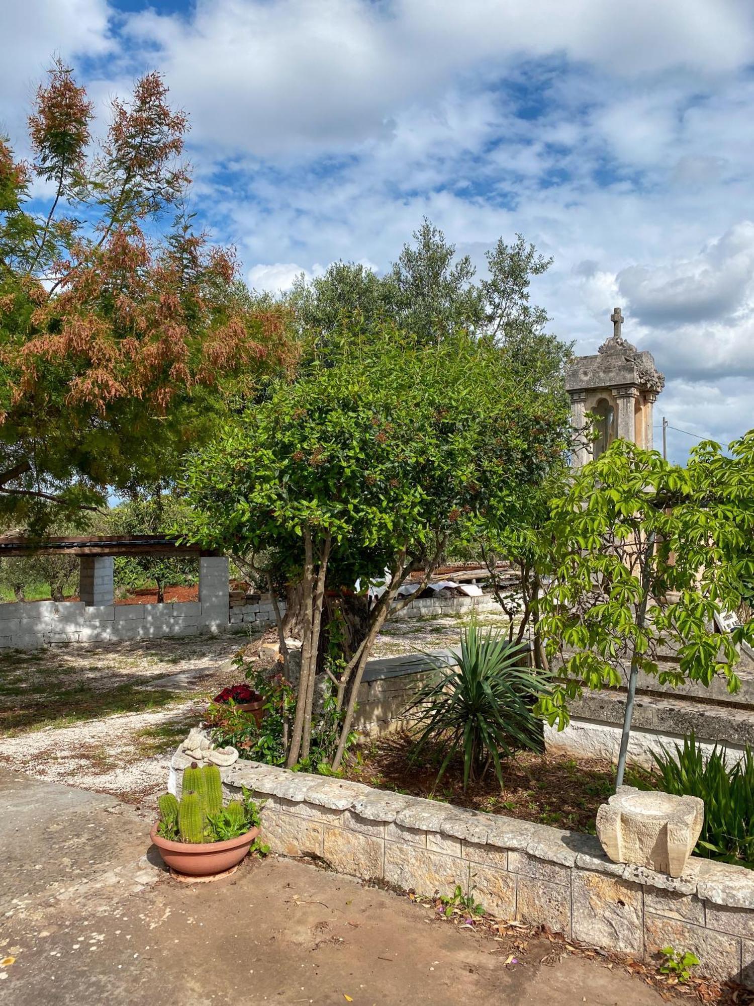 Apartmán Trullo Pinto Locorotondo Exteriér fotografie