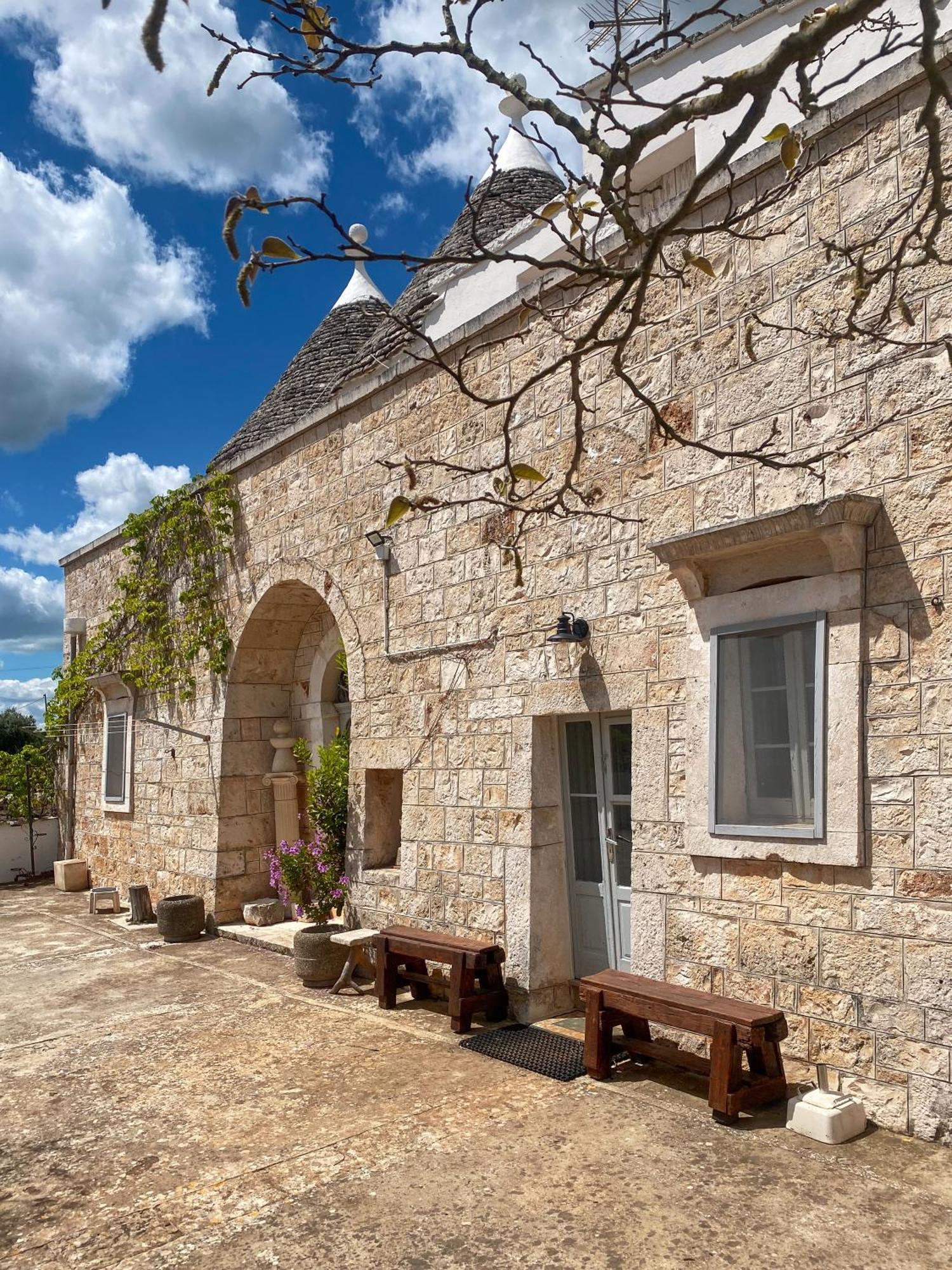 Apartmán Trullo Pinto Locorotondo Exteriér fotografie