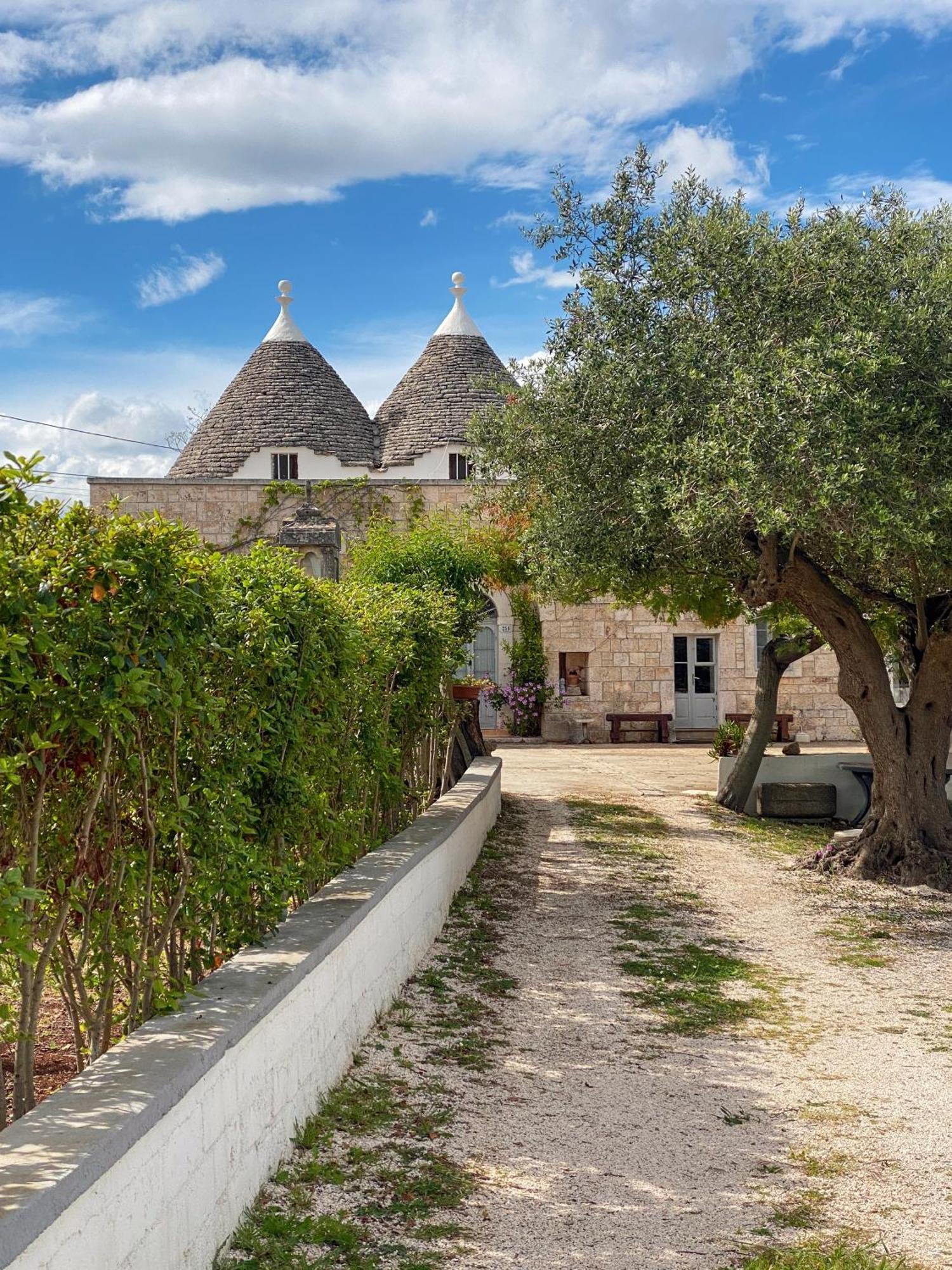 Apartmán Trullo Pinto Locorotondo Exteriér fotografie