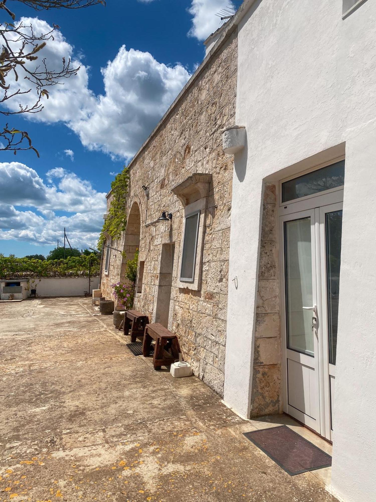 Apartmán Trullo Pinto Locorotondo Exteriér fotografie
