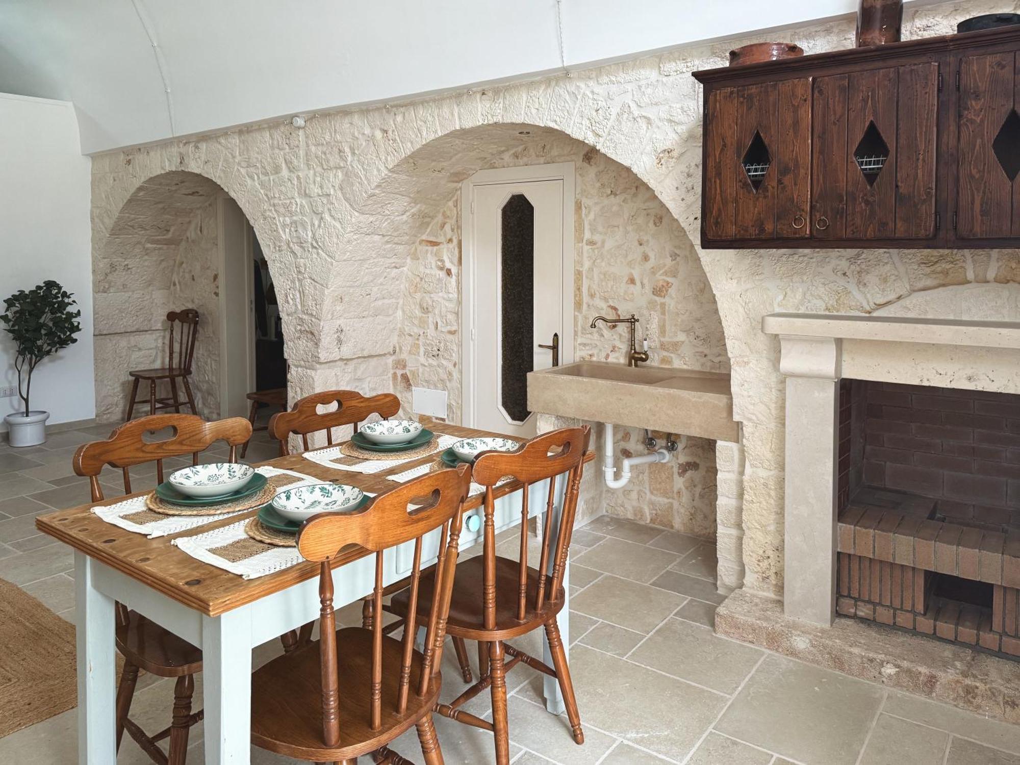 Apartmán Trullo Pinto Locorotondo Exteriér fotografie