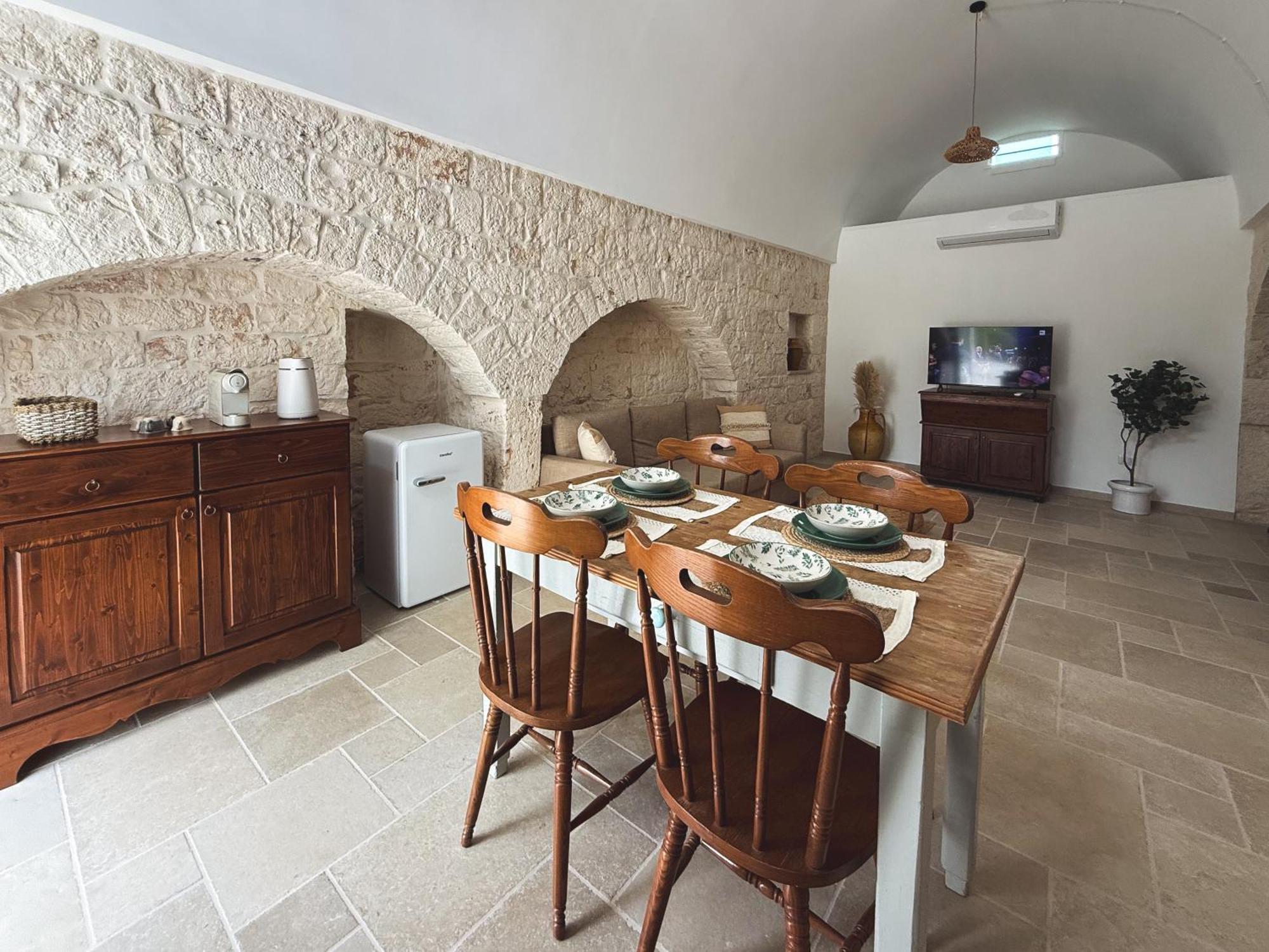 Apartmán Trullo Pinto Locorotondo Exteriér fotografie