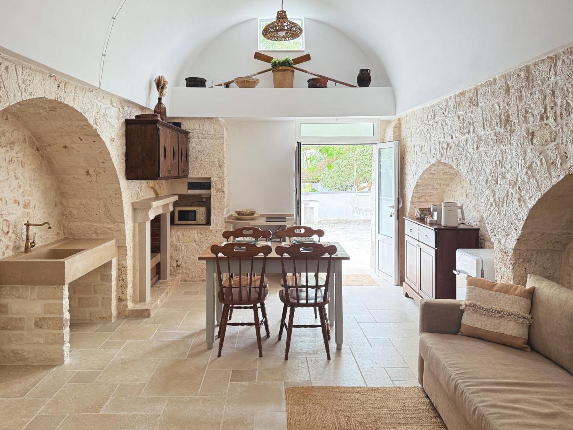 Apartmán Trullo Pinto Locorotondo Exteriér fotografie